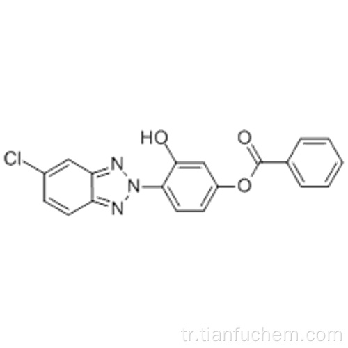 2- (2&#39;-Hidroksi-4&#39;-benzoiloksifenil) -5-klorobenzotriazol CAS 169198-72-5